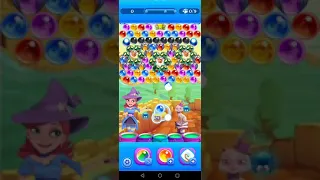 Bubble witch saga 2 Hard level 353 NO BOOSTERS #bubblewitchsaga2