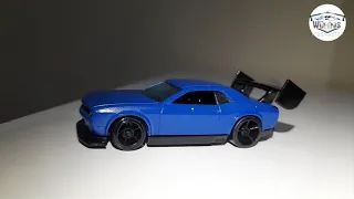 Customização Hot Wheels Dodge Challenger