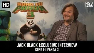 Jack Black Exclusive Interview - Kung Fu Panda 3