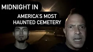Midnight in America’s Most Haunted Cemetery | Bachelor's Grove Cemetery