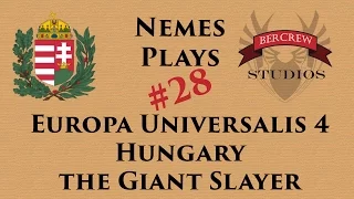 Hungary EU4 Cossacks - Episode 28 [Europa Universalis 4]