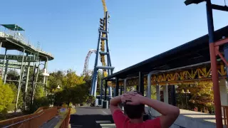 Vertical Velocity V2 off-ride at Great America