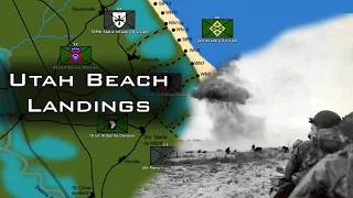 Utah Beach Landings | D-Day Normandy June 6, 1944