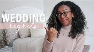 My Wedding Regrets: Tips for 2024 Brides!