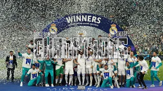 REAL MADRID - "CHAMP14NS" (DRILL REMIX)