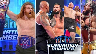 WWE Elimination Chamber 18 February 2023 Full Highlights And Results ! WWE Chamber 2023 Winners !