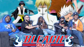 Bleach Ep 221 & 222 REACTION/REVIEW