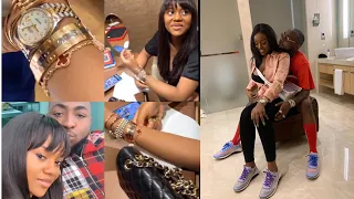 Davido celebrate his wife Chioma  in Dubai as he shame haters