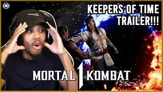 "THIS IS THE BEST FATALITY OF ALL TIME!" - Mortal Kombat 1 Official Keepers of Time Trailer Reaction