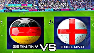 Euro England v Germany Round of 16 | Euro Live Match Germany vs England | Euro 2020 | 29th June 2021