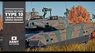 War Thunder | I Make Wrong Decision (Type 10)