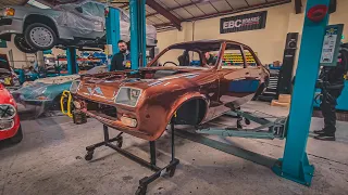 Unbelievable RESTOMOD Chevette Build Popbangcolour  | IMSTOKZE 🇬🇧