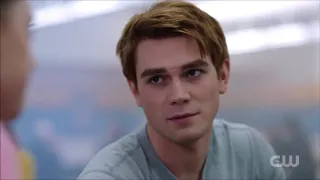 archie being jealous and wanting betty for 1 minute