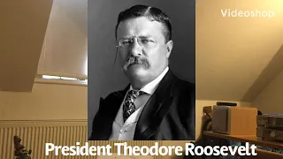 Theodore Roosevelt Celebrity Ghost Box Interview Evp