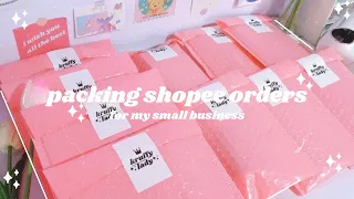 packing shopee orders  ft. Phomemo 💫