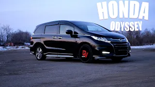 ОБЗОР HONDA ODYSSEY | ЛУЧШИЙ ИЗ ЛУЧШИХ?🤔| DEALERDV.RU