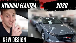 Hyundai Elantra 2020 ДИЗАЙН РЕВОЛЮЦИОННЫЙ или СПОРНЫЙ???