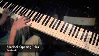 BBC Sherlock Piano Medley