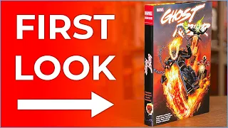 GHOST RIDER BY JASON AARON OMNIBUS (NEW PRINTING) OVERVIEW & COMPARISON