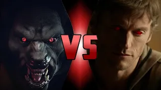 Alpha Peter Hale (TW) vs. Deucalion "Demon Wolf" (TW) - Fantasy Fights #25