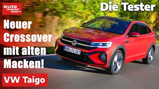 VW Taigo: Typischer VW inklusive Schwächen! - Test | auto motor und sport