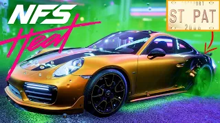 RACING ST. PATRICK'S DAY INSPIRED WRAP AT HEAT 5! | (Need For Speed: Heat)