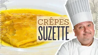 CRÊPES SUZETTE DE VERDADE! | ERICK JACQUIN