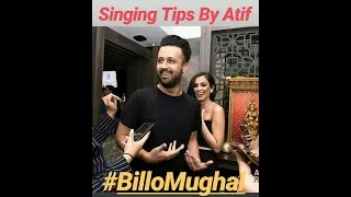 Rockstar Atif aslam giving tips to young generation about singing | Singing tips by atif