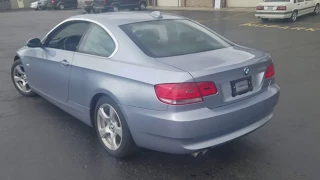 2009 BMW 325I COUPE BLUE