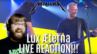 Metallica: Lux Æterna LIVE (Los Angeles, CA - December 16, 2022) REACTION!