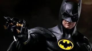 Hot Toys DX 09 : 1989 Batman 1/6th Scale Figure Unboxing & Review (12-04-12)