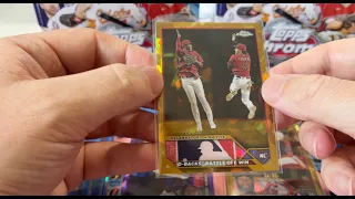 2 Boxes of 2023 Topps Chrome Sapphire Hobby - Gold, Purple, Volpe and other Rookies!