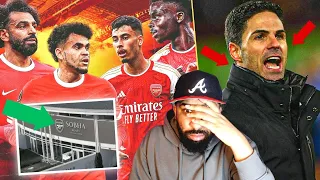 🚨 Arsenal REVEAL NEW SIGNING 💰🤝 Mikel Arteta's jobs SAFE & SECURE 🤔 Liverpool Preview & MORE!