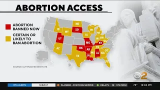 State legislatures moving to restrict or protect abortion access