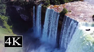 Niagara Falls in 4K - Amazing Views and Relaxing Piano Music - 4k UHD TV Screensaver