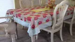 Table Linens Makeover