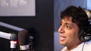 M. Night Shyamalan talks about The Last Airbender  on the Preston and Steve Show on 93.3 WMMR