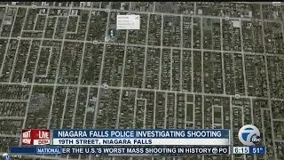 Niagara Falls police looking into shooting at gas station