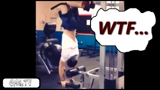 Funny Gym Fail 2015