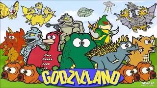 Podzilla - Adventure! Godzilland (1992) / Get Going! Godzilland (1994) [FULL PODCAST]