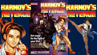 Karnov's Revenge full Playthrough with Liu Yungmie