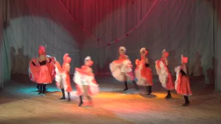 Канкан. Kankan. Show-ballet GLORIA. Minsk