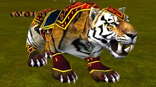 Симулятор Тигра Короля #1 Фэнтези. Сим дикой кошки с Кидом в Tiger King Simulator на пурумчата