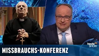 Die Kirche muss sich ihren Problemen stellen, sonst ändert sich nichts! | heute-show vom 01.03.2019