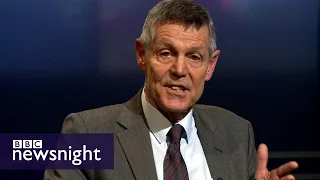 'For me that isn't enough': Matthew Parris makes case against airstrikes on ISIS - Newsnight