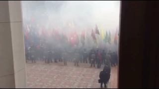 Марш Свободи під стінами Верховної Ради, Київ, 22.02.2017