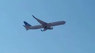 Richmond Intl Airport Plane Spotting! Charter United 767-300, C-130's, A-10's, C212 And More!