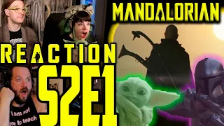 HOLY SH*T It's Good to BE BACK!! //The Mandalorian S2x1 "The Marshal" Reaction! // WiTB