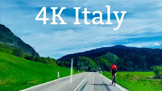 Italy 4K drive || Mountains drive - April 2023