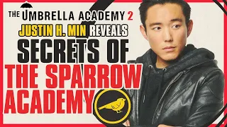 Secrets of The Sparrow Academy Revealed By The Umbrella Academy's Justin H. Min